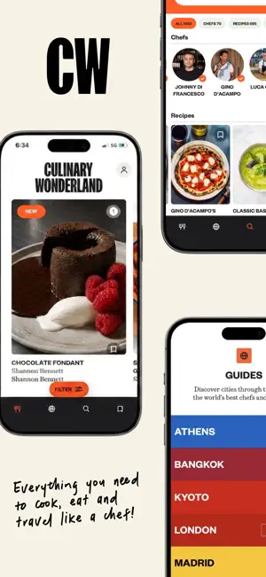 Culinary Wonderland screenshot 1