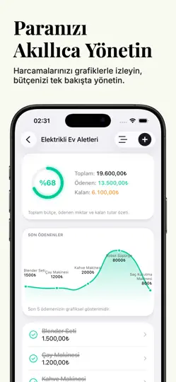 Düğün Listem iPhone Ekran Görüntüsü 3
