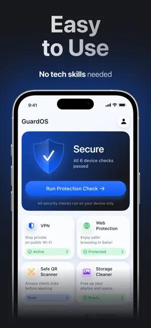 GuardOS: Security & Privacy screenshot 7
