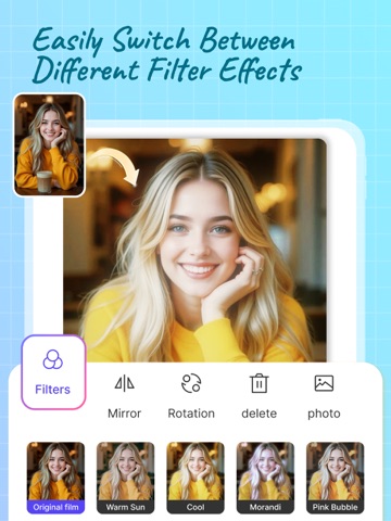 AI Photo Editor: Collage Maker ipad screenshot 4