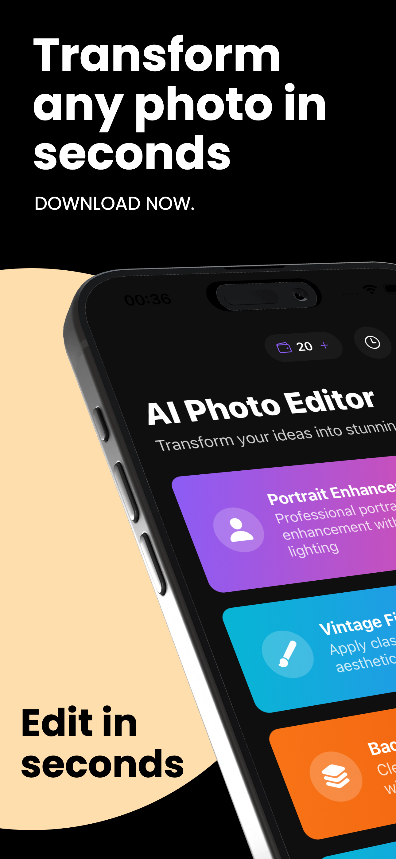 PixNano AI Photo Edit & Create
