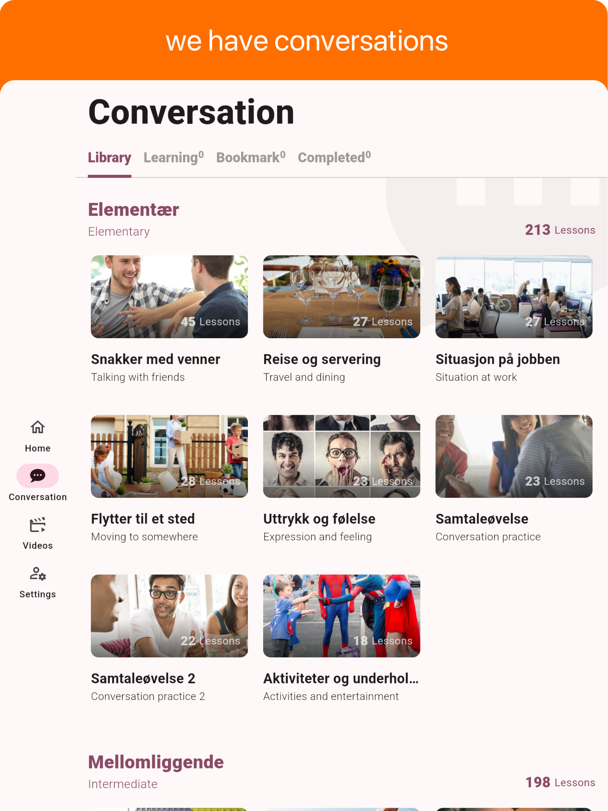Norwegian - Listening Speaking screenshot 10