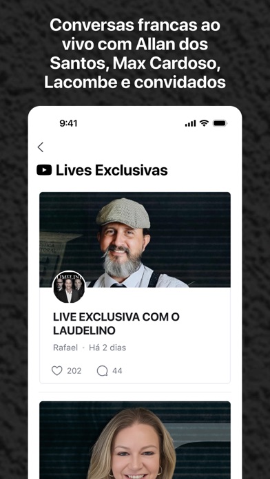Revista Timeline iPhone screenshot 6 - Social Networking app
