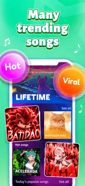Piano Dream Tiles 4 Magic Beat screenshot 3