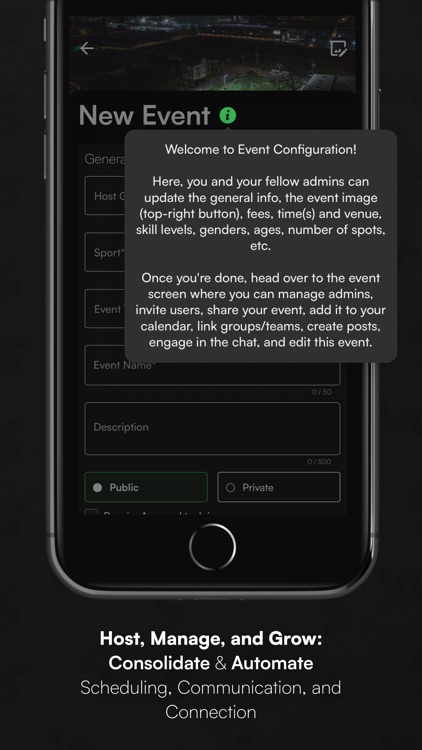 Sportual - Social Sports screenshot-9