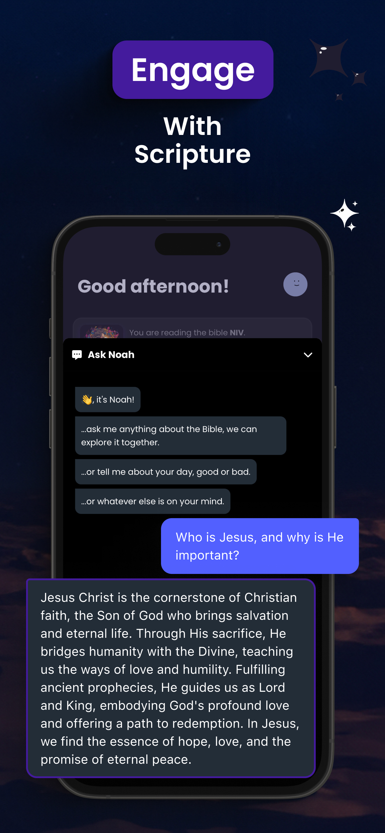Noah - A.I. Biblia & Chat