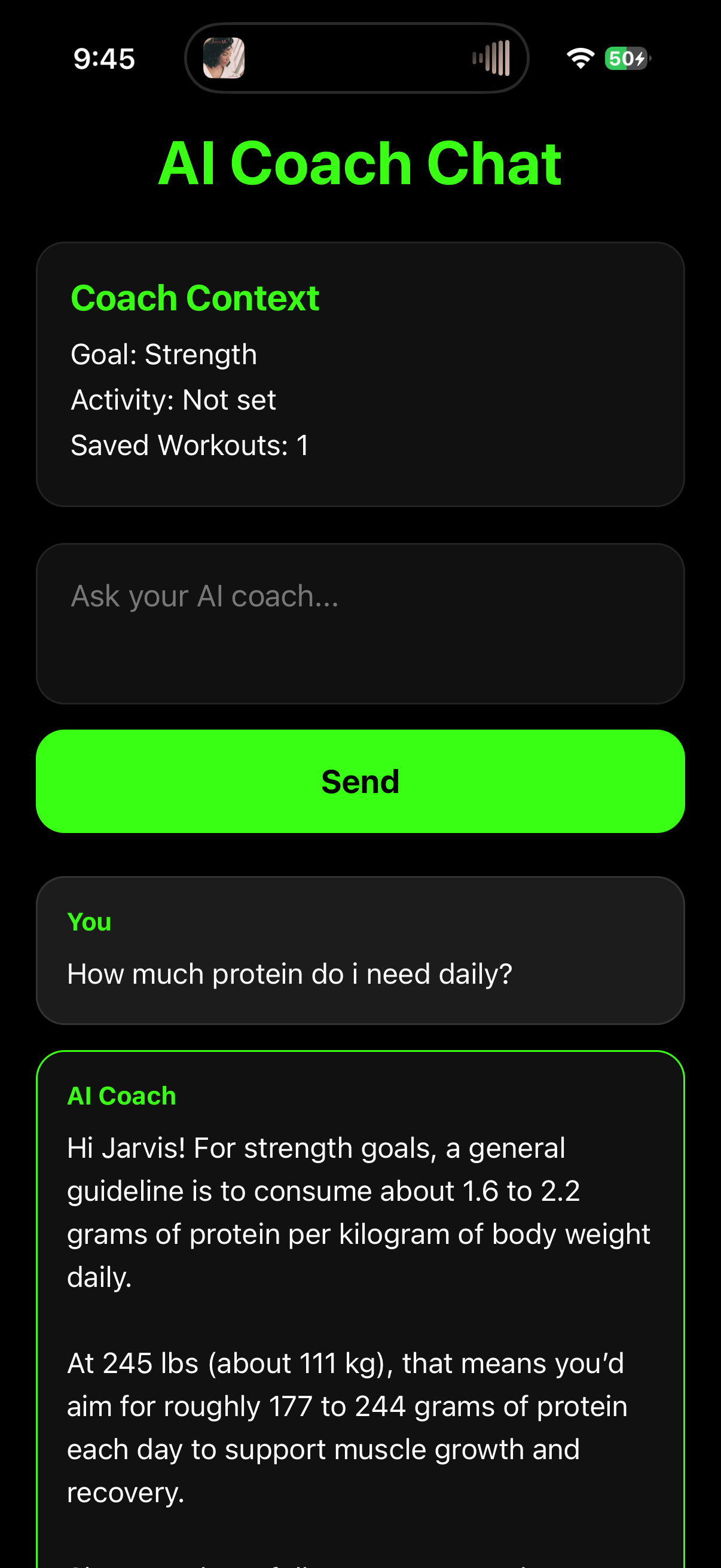 BTB Fitness & Health screenshot 4