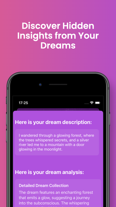 DreamEnigma: AI Dream Analysis Screenshot