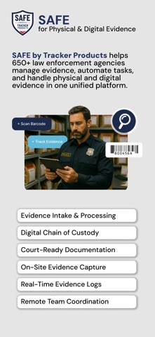 Safe Evidence Management Screenshot 1 of 10