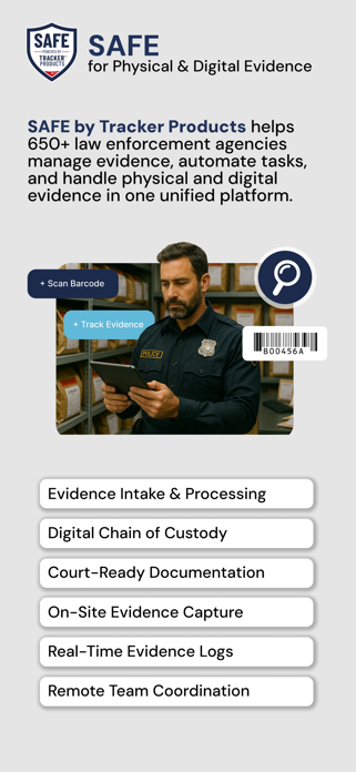 Safe Evidence Management Screenshot 1 of 10