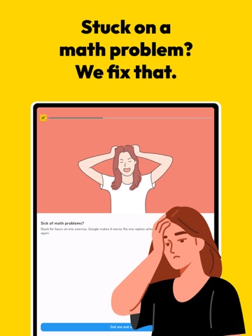 Math Problem Solver Easy AI iPad screenshot