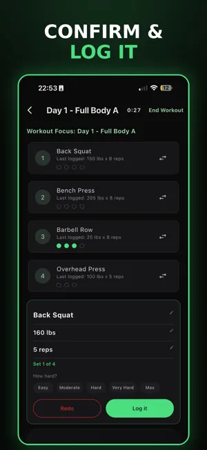 GymMatrix AI screenshot 2