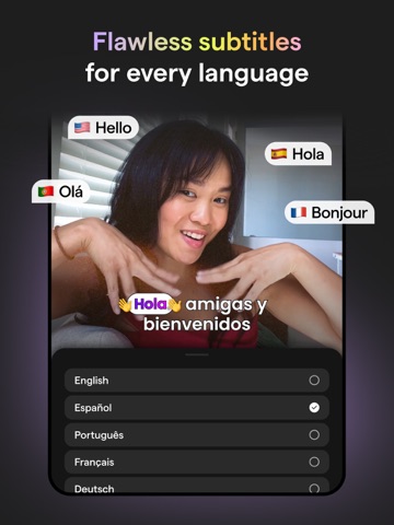 Mojo: AI Video & Reels Editor App Store preview screenshot 16