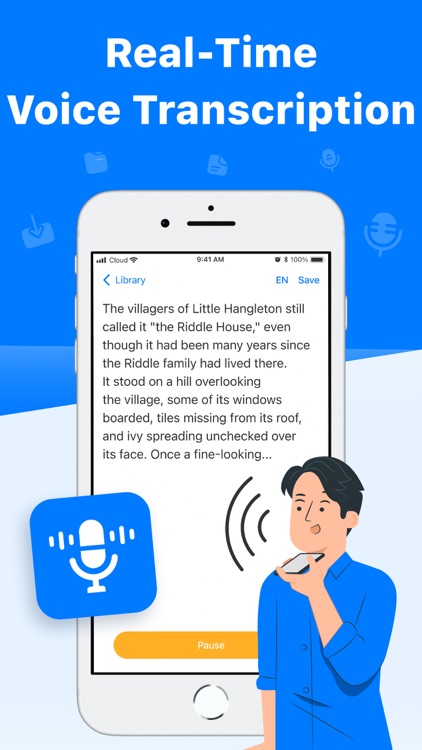 Transcribe – Speech to Text