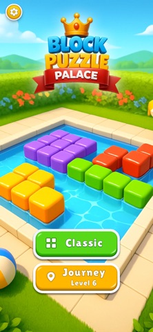Block Puzzle Palace iPhone screenshot