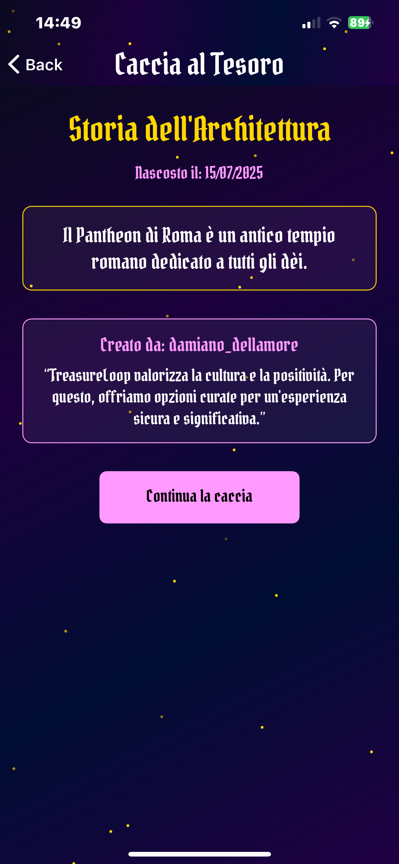 TreasureLoop
