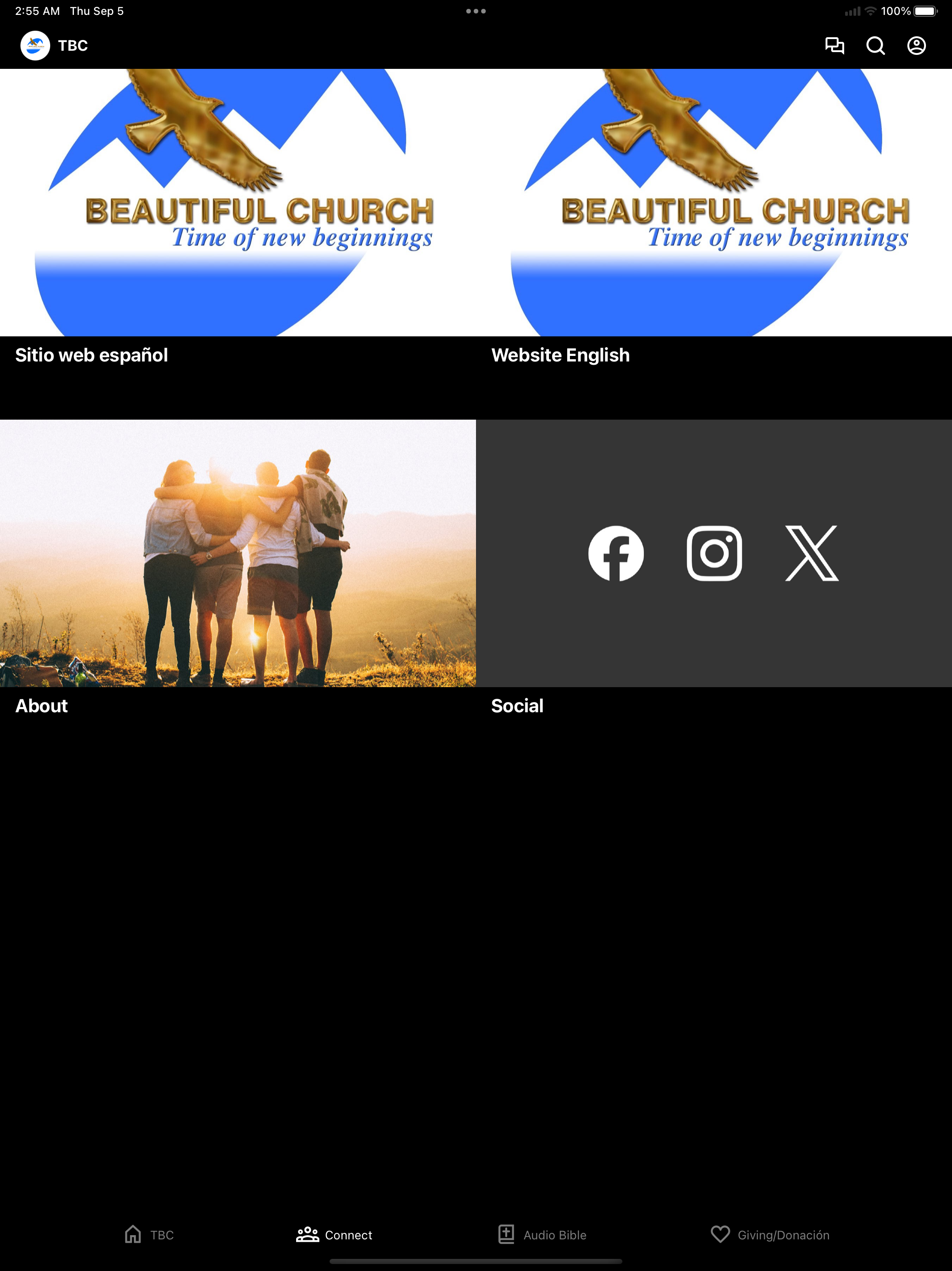 The Beautiful Church