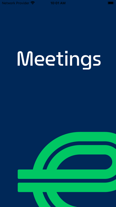 EM Meetings Screenshot