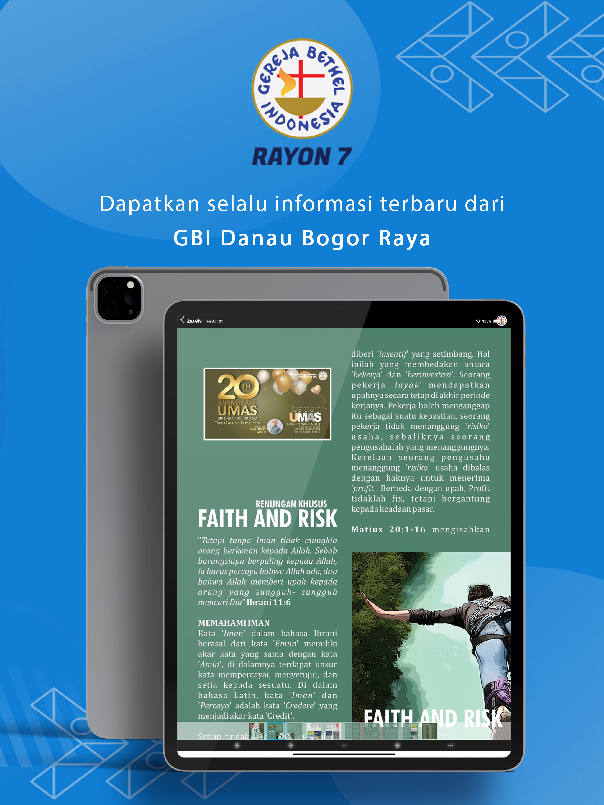 GBI Danau Bogor Raya screenshot 10
