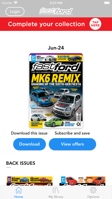 Fast Ford Magazine Screenshot