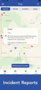 Wyoming Road Conditions screenshot #4 for iPhone