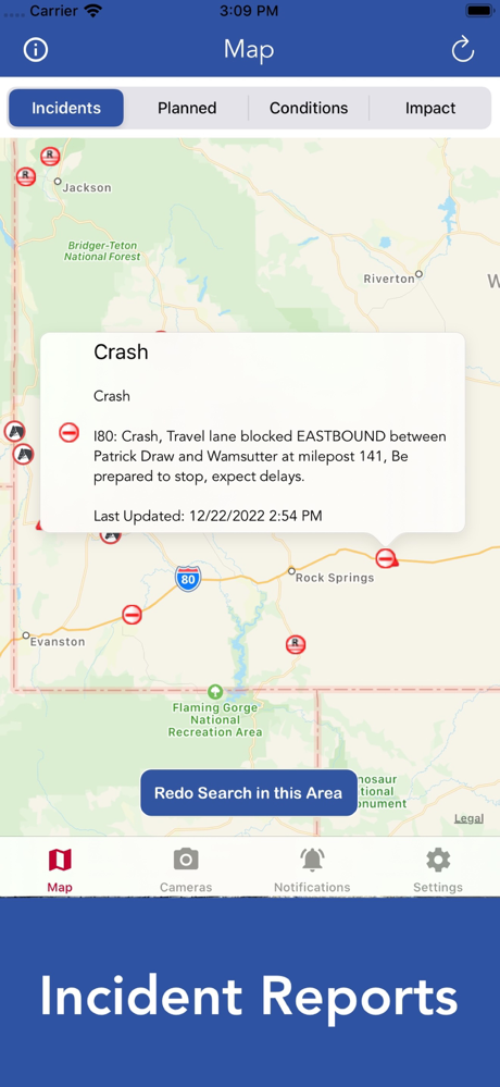 Wyoming Road Conditions screenshot 4