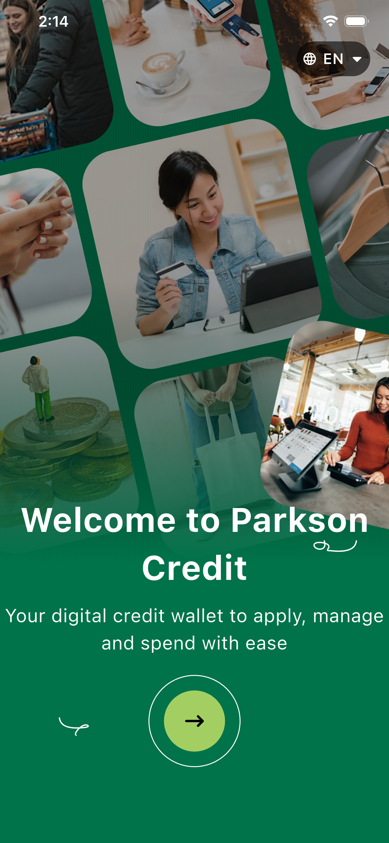 Parkson Credit