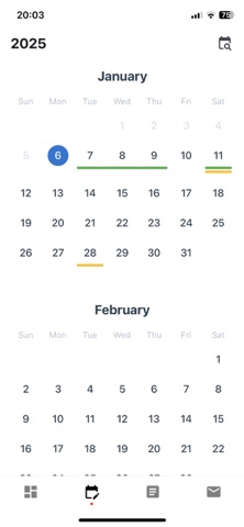 springboard for guardian screenshot