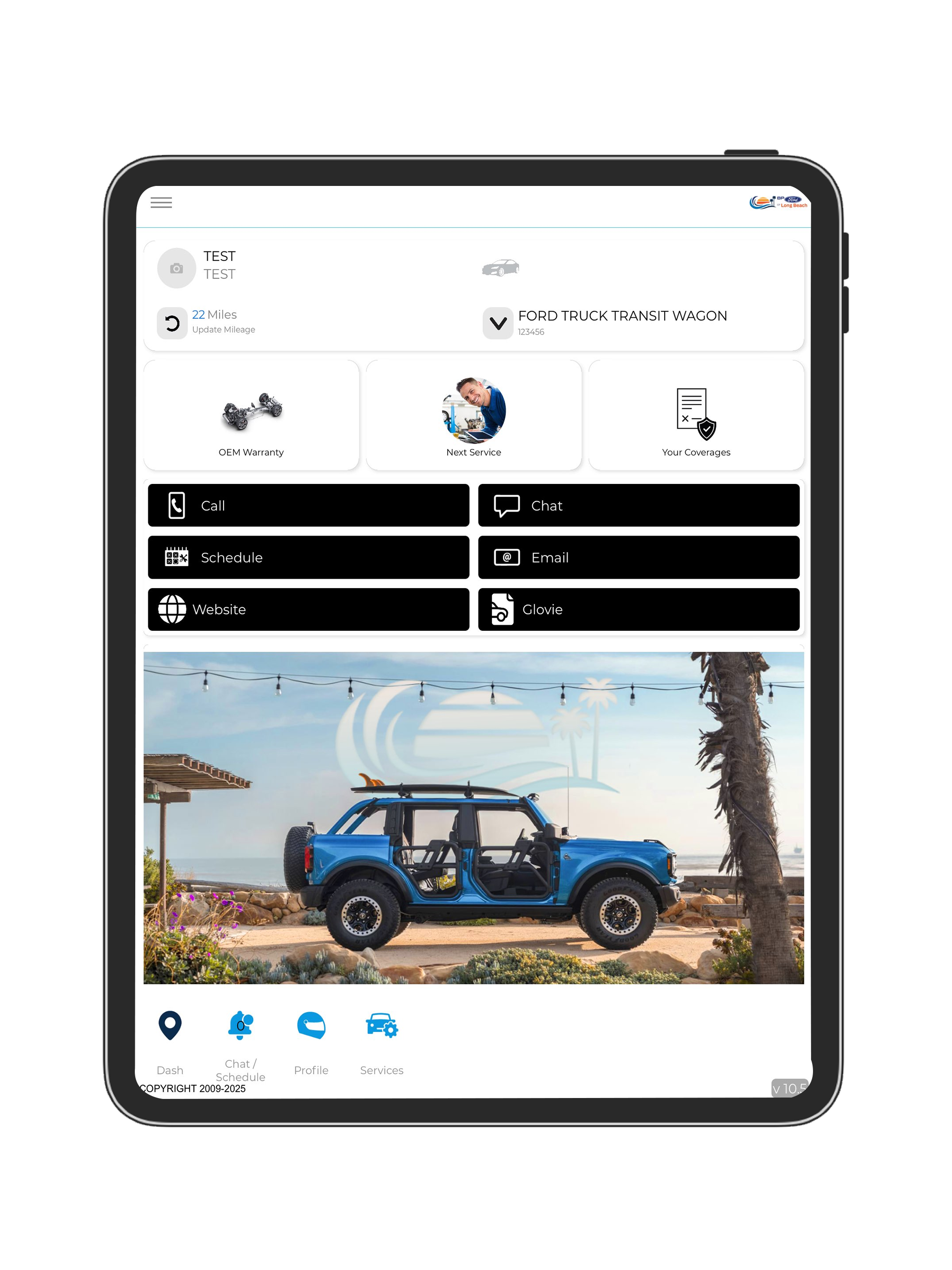 BP FORD LONG BEACH screenshot 8