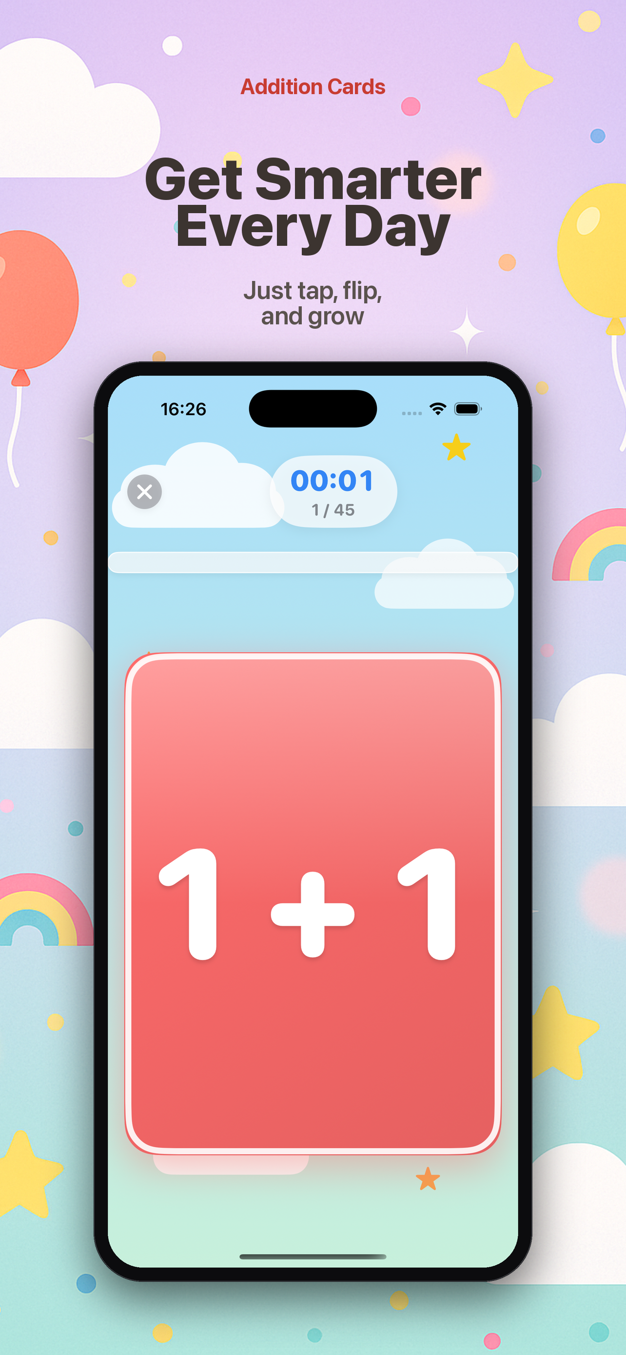 Addition Cards screenshot 10