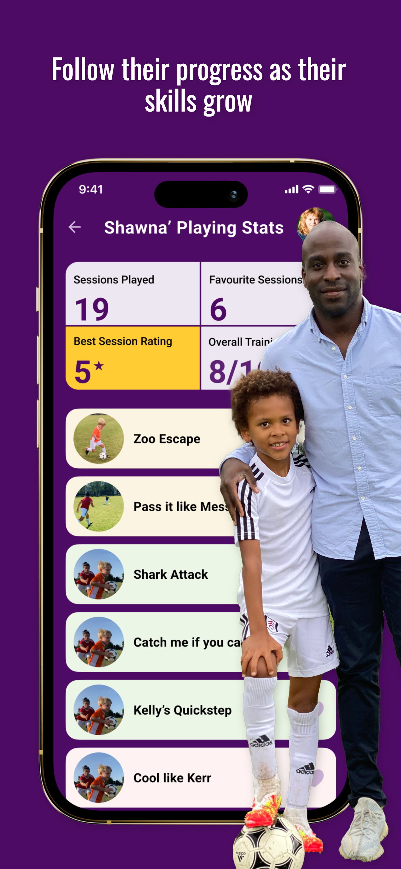 Family F.C.: Football Coaching screenshot 5