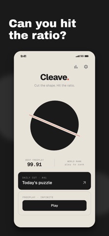 Cleave: Slice Master Screenshot 1 of 4