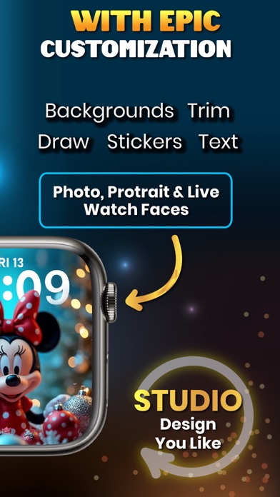 Watch Faces Gallery n Widgets Screenshot 8 of 10
