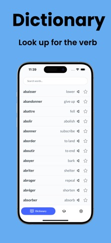 French Verbs by Balconygames screenshot
