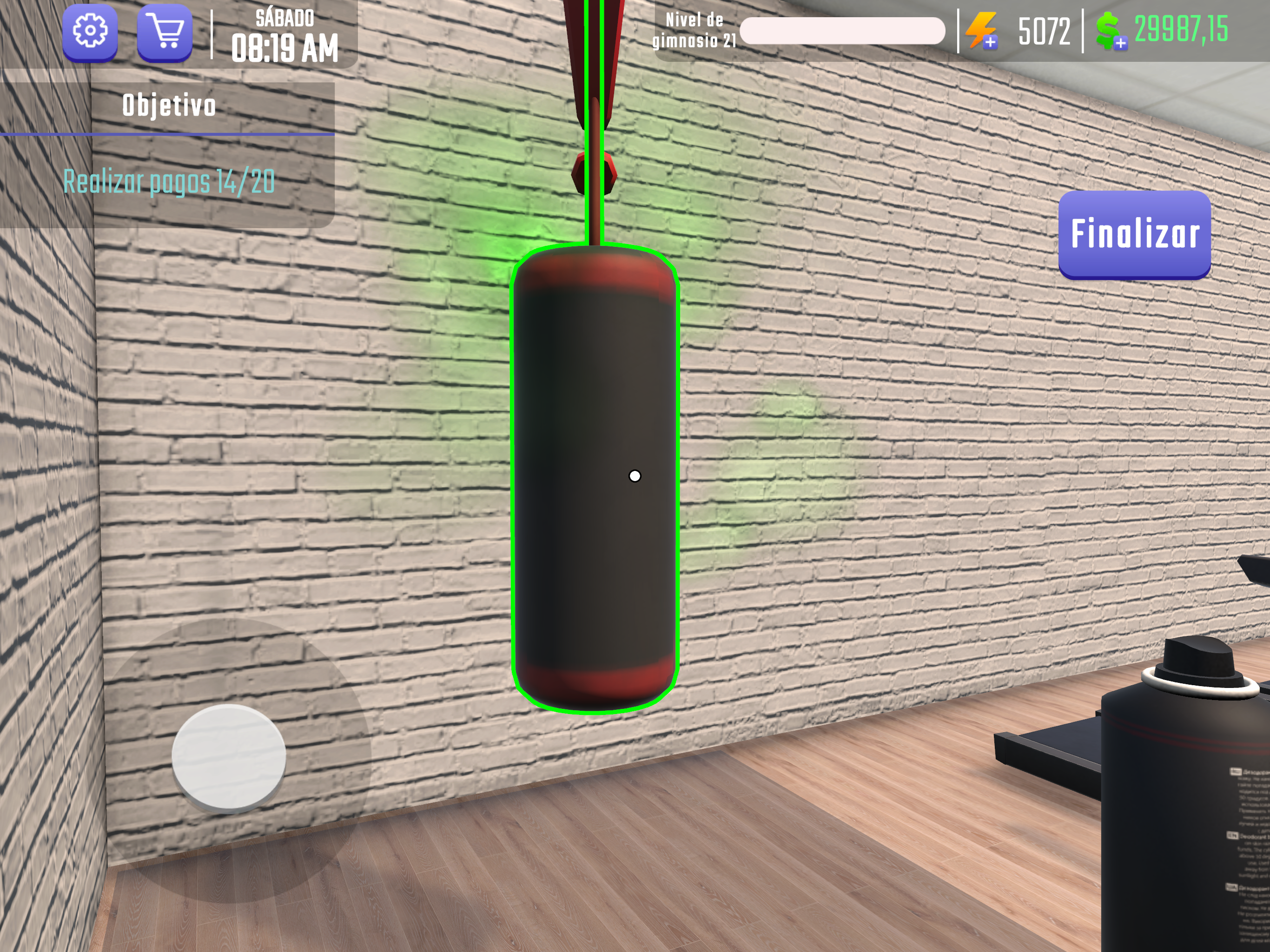 Fitness Gym Simulator Fit 3D