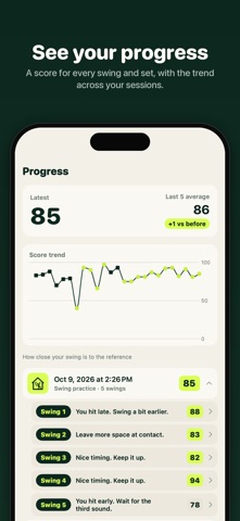 Tennis Go: Swing Analysis Screenshot 6 of 6