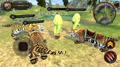 Tiger Survival Simulator Screenshot