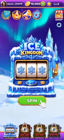 Frost Prize Slots Screenshot 1