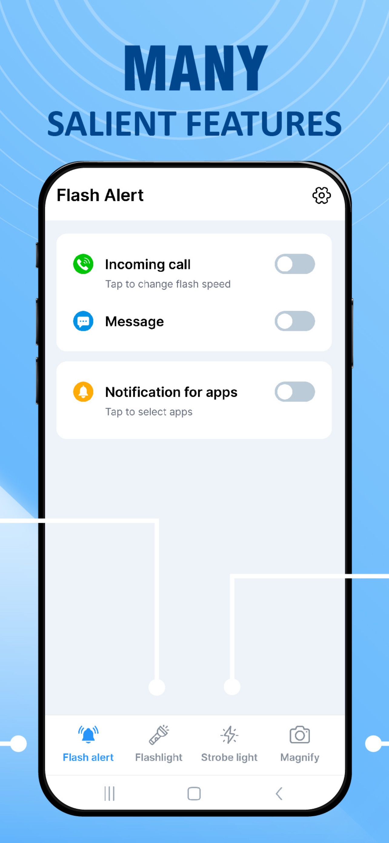 Flashlight: AI Torch Light screenshot 3