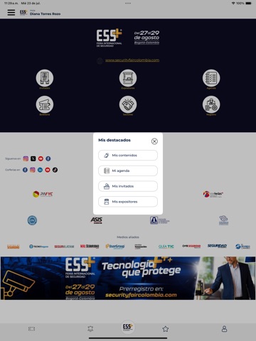 ESS iPad screenshot
