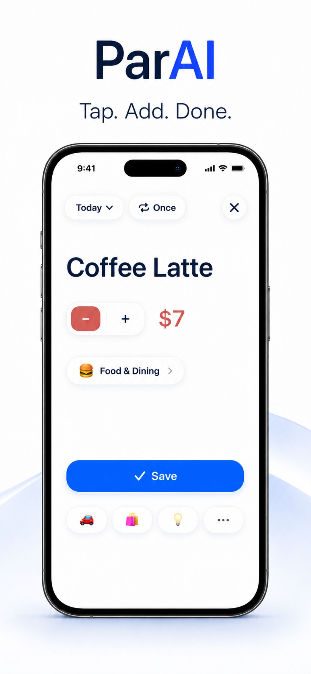 ParAI: Income&Expense Tracker screenshot 3