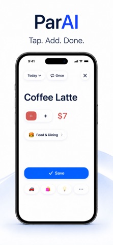 ParAI: Income&Expense Tracker — скриншот 3