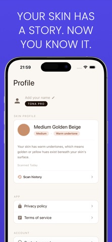 Tona: Shade Match Screenshot 5 of 5