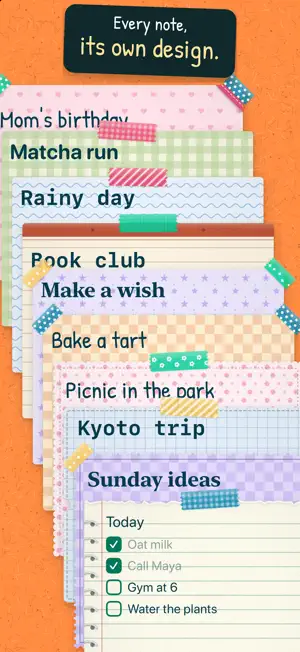 Voice Note - Sticky Notes screenshot 1