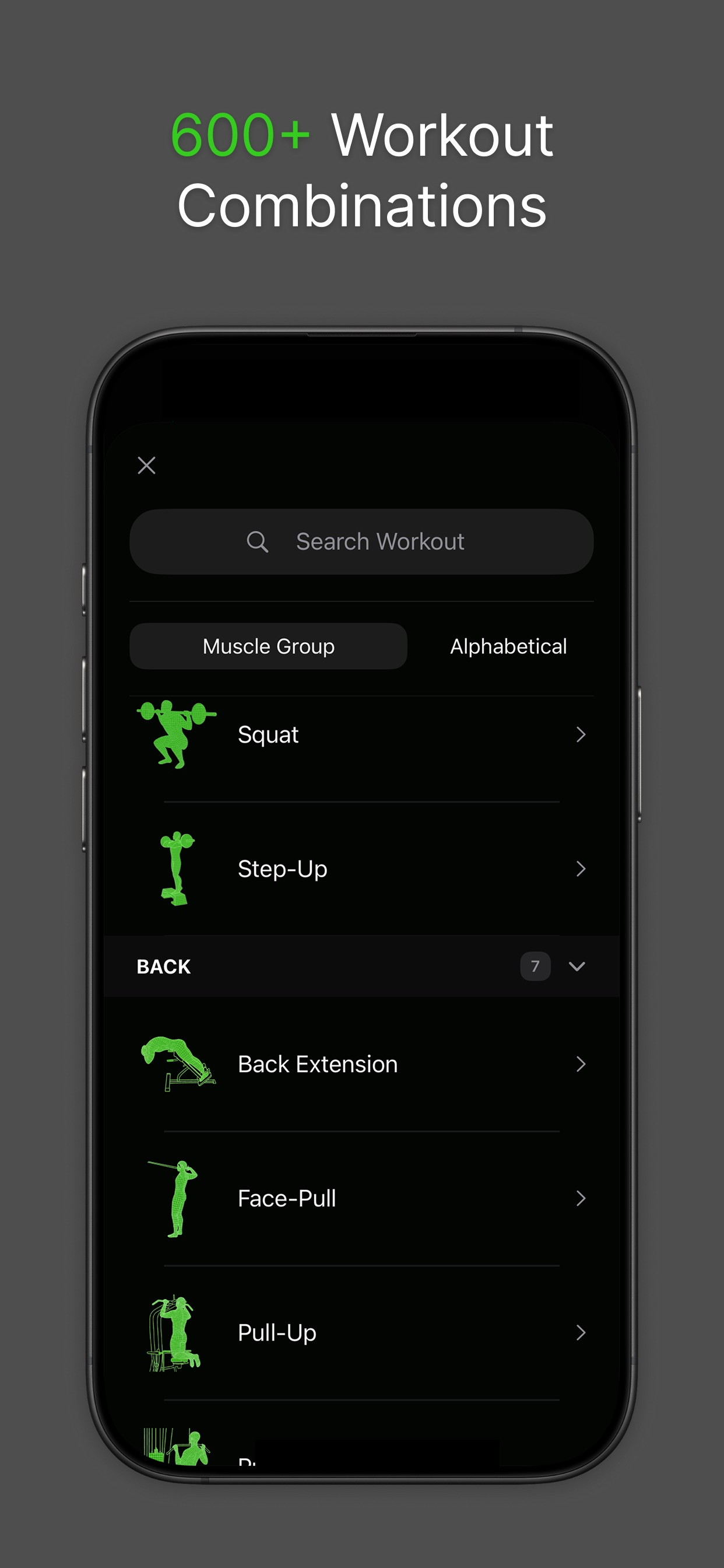TrainTrack - Strength Tracker