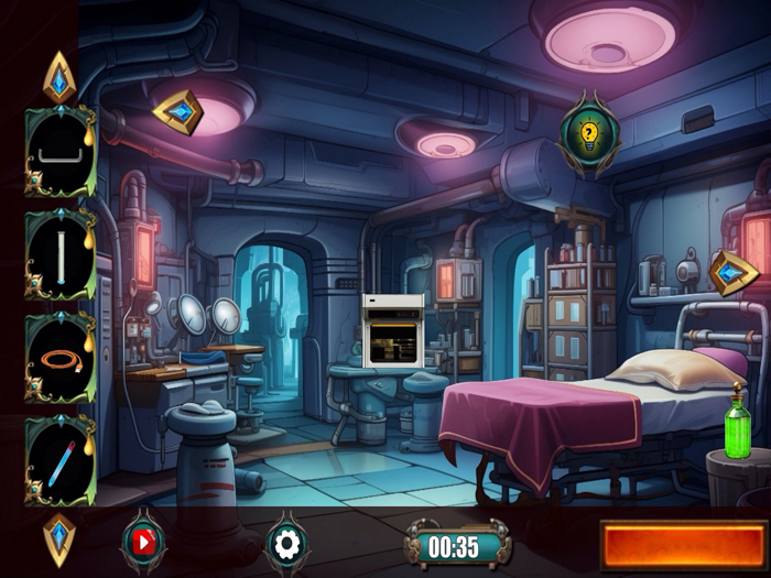 Escape Room Alien Mystery