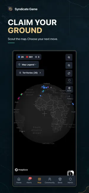 Syndicate Game screenshot 1