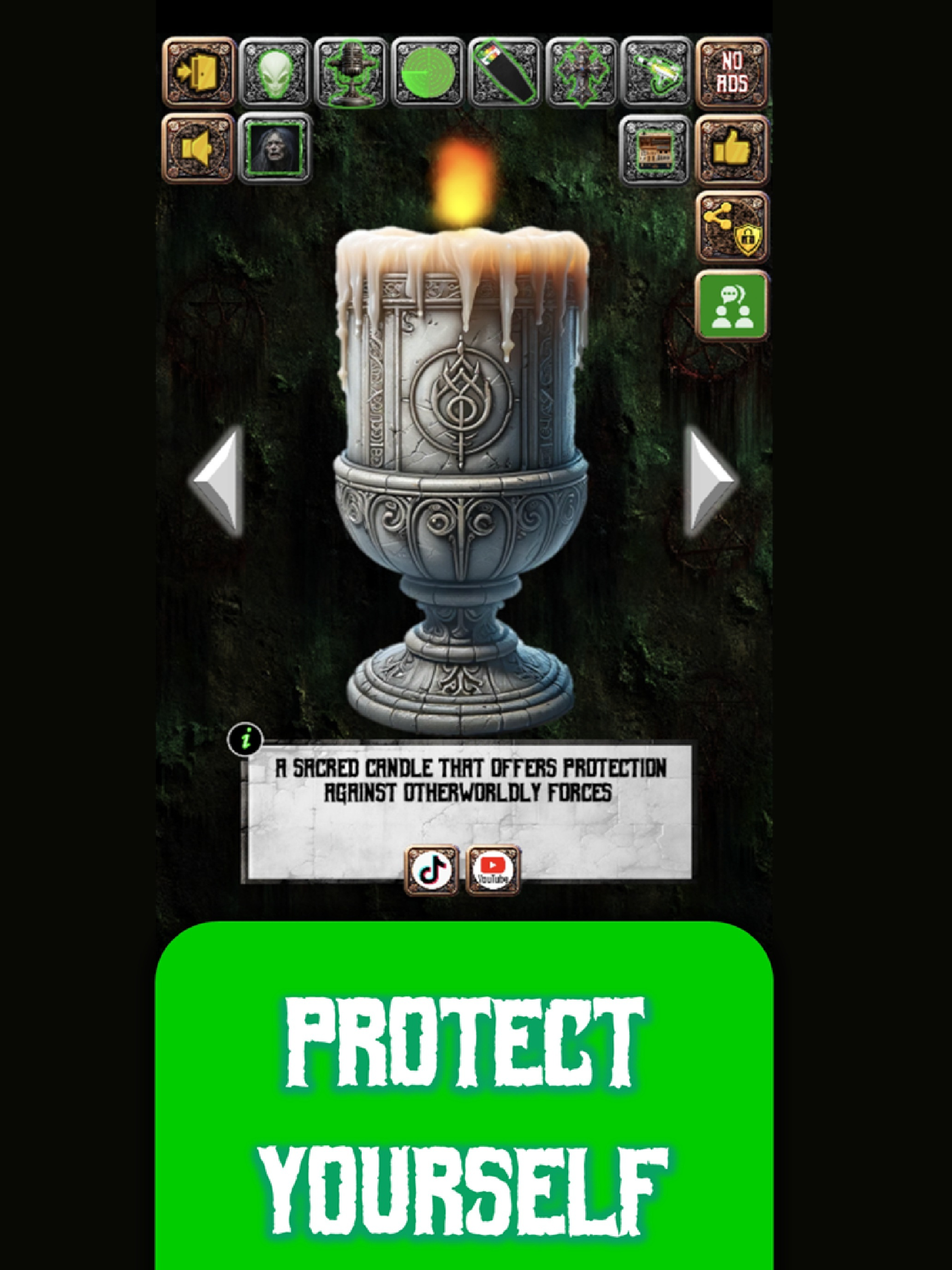 Ghost detector - Radar camera screenshot 8