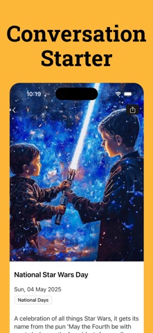 National Day: Calendar 2026 iPhone screenshot