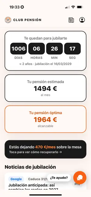 Club Pensión screenshot 2